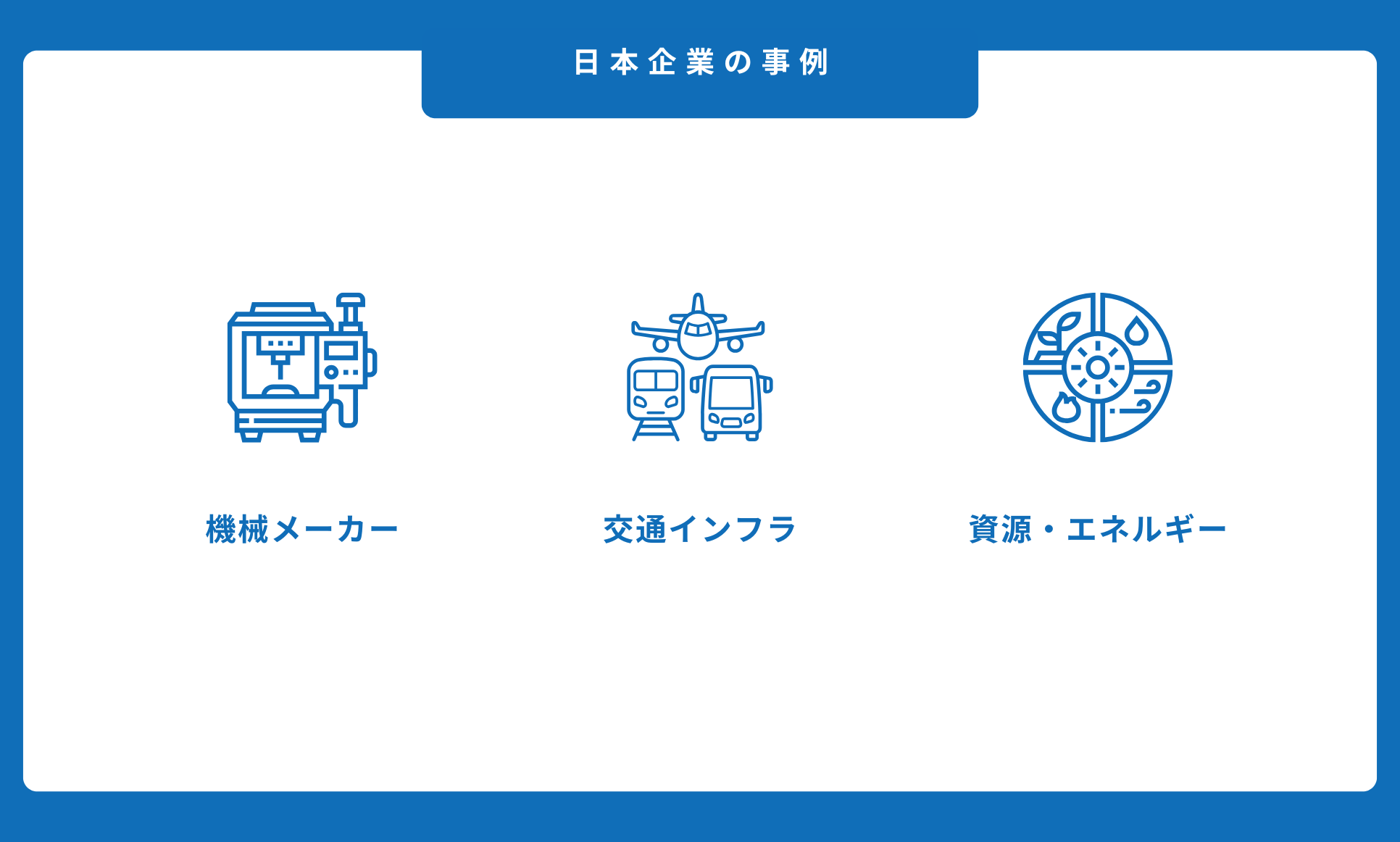 日本企業の事例